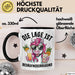 Humor Tasse Geschenk Die Lage Ist Besäufniserregend Geschenkidee Kaffee-Becher Trendation
