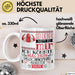 Fallschirmsprung-Begleiter Geschenk Tasse Sei Lieber Nett Zu Mir Ich Könnte Mal Dein Fallschirmsprung Begleiter Sein Weiß Trendation