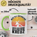 Christen Tasse Geschenk Christlich Glauben Kirche Geschenkidee Für Jesus-Fans Superhelden Meiner Trug Ein Kreuz Grün Trendation