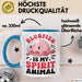 Blobfisch Tasse Geschenk Blobfish Geschenkidee Fan Lustig Humor Becher Blau Trendation