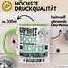 Musikproduzent Geschenk Lustiger Spruch für Musikproduzent Geschenkidee Bester Musikproduzent Der Welt Grün Trendation