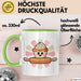 Bäcker Tasse Geschenkidee Konditor Lustiger Spruch Geschenkidee Lustig Grün Trendation