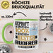Ruderer Geschenk Lustiger Spruch für Ruderer Geschenkidee Bester Ruderer Der Welt Grün Trendation