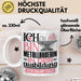 Metallbauerin Ausbildung Start Geschenk Tasse Ich Bin Metallbauerin In Der Ausbildung Ich Darf Das Kaffee-Becher Geschenkidee Weiß Trendation