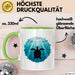 Schildkröte Tierliebhaber Tasse Geschenk Lustige Geschenkidee Spruch Grün Trendation