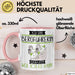 Bergführerin Tasse Geschenk Ich Bin Bergführerin Warum Weil Ich Es Kann Geschenkidee Geburtstag Rosa Trendation