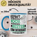 EDM-Enthusiast Geschenk Lustiger Spruch für EDM-Enthusiast Geschenkidee Bester EDM-Enthusiast Der Welt Blau Trendation
