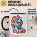 Sarkastisches Einhorn Tasse Geschenk Lustige Geschenkidee Trendation
