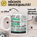 Jazz-Liebhaberin Tasse Geschenk Spruch Wer Will Schon Prinzessin Sein Wenn Man Auch Jazz-Liebhaberin Sein Kann Weiß Trendation