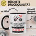 Geländewagenfahrerin Weil Es Keinen Schöneren Beruf Gibt Tasse Geschenk für Eine Geländewagenfahrerin Lustig Trendation
