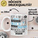 Musikgeschäftsinhaberin Geschenk Becher Tasse Gott Schuf Alle Menschen Gleich Nur Die Besten Durfeten Musikgeschäftsinhaberin Werden Geschenkidee Lustig Weiß Trendation