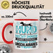 Hund Tasse Geschenk Spruch Lustig Mein Hund Und Ich Team Rot Trendation