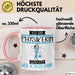 Physikerin Tasse Geschenk Ich Bin Physikerin Warum Weil Ich Es Kann Geschenkidee Geburtstag Rosa Trendation