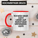 Meme Tasse Burgygeld Tasse Geschenk Dank Meme Internet Spruch Geschenkidee Bürgergeld Rot Trendation