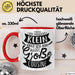 Große Cousine Tasse Geschenk Verkündung Ich Bin Vielleicht Klein Aber Ich Bin Bald Eine Große Cousine Geschenkidee Nachwuchs Rot Trendation