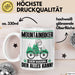 Mountainbiker Tasse Geschenk für Mountainbiker Der Mann Der Alles Kann Geschenkidee zum Geburtstag Weiß Trendation