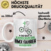 BMX-Fahrer Geschenk Tasse So Gut Kann Nur Ein BMX-Fahrer Aussehen Geschenkidee Kaffee-Becher Weiß Trendation