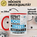 Kiteboarder Geschenk Lustiger Spruch für Kiteboarder Geschenkidee Bester Kiteboarder Der Welt Rot Trendation