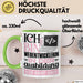 Webentwicklerin Ausbildung Start Geschenk Tasse Ich Bin Webentwicklerin In Der Ausbildung Ich Darf Das Kaffee-Becher Geschenkidee Grün Trendation