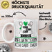 Geschenk für Influencerin Tasse Lustige Geschenkidee Geburtstag Ich Bin Influencerin Ich Darf Das Weiß Trendation