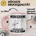 Musikerziehung Tasse Geschenk für Musikerziehung Der Mann Der Alles Kann Geschenkidee zum Geburtstag Rosa Trendation