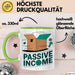 Dropshipper Tasse Geschenkidee für passives Einkommen Grün Trendation