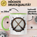 Schlagzeuger Tasse Geschenkidee für Beatmacher Fans Grün Trendation