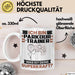 Parkour-Trainer Tasse Geschenk für Parkour-Trainer Geburtstag Lustiger Spruch Kaffee-Becher Was Ist Deine Superkraft Weiß Trendation