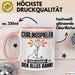 Curlingspieler Tasse Geschenk für Curlingspieler Der Mann Der Alles Kann Geschenkidee zum Geburtstag Rosa Trendation