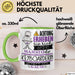 Keyboarderin Tasse Geschenk Lustiger Spruch Bitte Erheben Sie Sich Seine Majestät Die Keyboarderin Betritt Den Raum Grün Trendation