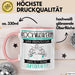 Rockmusikerin Und Prinzessin Tasse Geschenk Für Eine Rockmusikerin Geburtstag Was Ist Deine Superkraft Rosa Trendation