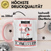Tonmeisterin Tasse Geschenk Becher Stark Attraktiv Furchtlos Tonmeisterin Lustige Geschenkidee Rosa Trendation