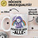 Lustige Tasse Kollegen F Sie Sich Alle Sensenmann Humor Sarkasmus Geschenkidee Kollegin Frauen Weiß Trendation