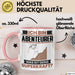 Abenteurer Tasse Geschenk für Abenteurer Geburtstag Lustiger Spruch Kaffee-Becher Was Ist Deine Superkraft Rosa Trendation