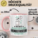Hundefriseur Geschenk Tasse So Gut Kann Nur Ein Hundefriseur Aussehen Geschenkidee Kaffee-Becher Rosa Trendation