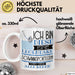 Schwimmsportlerin Tasse Geschenk Ich Bin Diese Eine Legendäre Schwimmsportlerin Von Der Alle Reden Geschenkidee Geburtstag Weihnachten Weiß Trendation