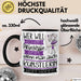 Künstlerin Tasse Geschenk Spruch Wer Will Schon Prinzessin Sein Wenn Man Auch Künstlerin Sein Kann Trendation