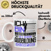 Hotelfachmann Ausbildung Tasse Geschenk Ich Bin Hotelfachmann In Der Ausbildung Ich Darf Das Geschenkidee Spruch Weiß Trendation