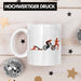 Triathlon Swim Bike Run Triathlet Tasse Geschenk Schwimmen Fahrrad Rennen Weiß Trendation