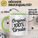 Ursula Tasse Geschenk Original 100% Ursula Geschenkidee Geburtstag Grün Trendation