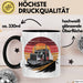Lkw Fahrer Tasse Geschenkidee für Trucker Lustiger Spruch Trendation