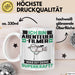 Abenteuerfilmer Tasse Geschenk für Abenteuerfilmer Geburtstag Lustiger Spruch Kaffee-Becher Was Ist Deine Superkraft Weiß Trendation