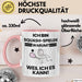 Squash-Spieler Geschenk Tasse Lustiger Spruch Ich Bin Squash-Spieler Warum Weil Ich Es Kann Geschenkidee Bester Squash-Spieler Geburtstag Kaffee-Becher Rosa Trendation