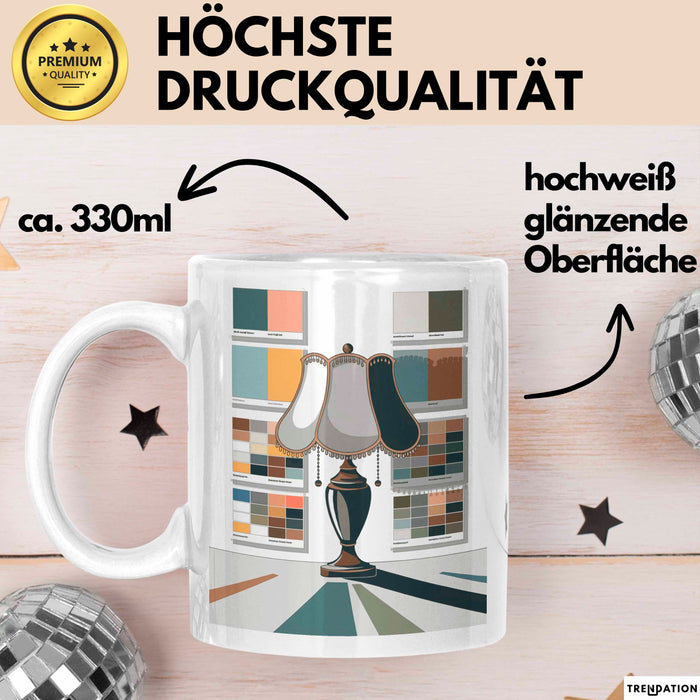 Innenarchitekt Tasse Geschenk Lustige Geschenkidee Spruch Für Stil Planer Weiß Trendation