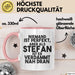 Stefan Tasse Niemand Ist Perfekt, Aber Als Stefan Ist Er Verdammt Nah Dran Rosa Trendation