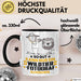 Wildtierfotograf Geschenk Tasse So Gut Kann Nur Ein Wildtierfotograf Aussehen Geschenkidee Kaffee-Becher Schwarz Trendation