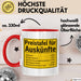 Büroarbeit Kollege Tasse Geschenk Lustige Geschenkidee Spruch Preistafel Für Auskünfte Rot Trendation