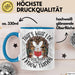 Lesen Tasse Geschenk Leseratte Geschenkidee That's What I Do I Read Book And I Know Things Blau Trendation
