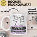 Großcousin Geschenk Tasse Ich Bin Großcousin Aber Sag Doch Einfach Superheld Lustige Geschenkdiee für Großcousin Kaffee-Becher Weiß Trendation