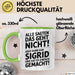 Sigrid Tasse Geschenk Alle Sagten Das Geht Nicht Aber Dann Kam Sigrid Und Hat Es Einfach Gemacht Geschenkidee Becher mit Name Grün Trendation